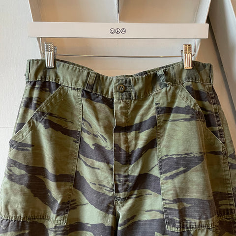 70's Vietnam Tiger Stripe Pants - 31” x 28”