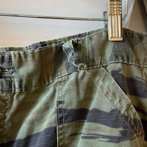 70's Vietnam Tiger Stripe Pants - 31” x 28”