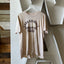 80’s Land Animals Tiger Tee - XL