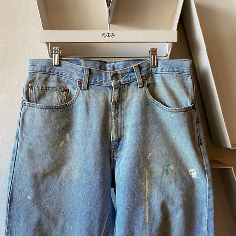 90's Levi’s 550 Painters - 35” x 32”
