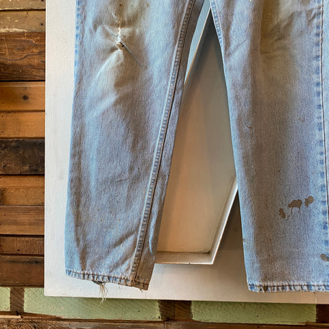 90's Levi’s 550 Painters - 35” x 32”