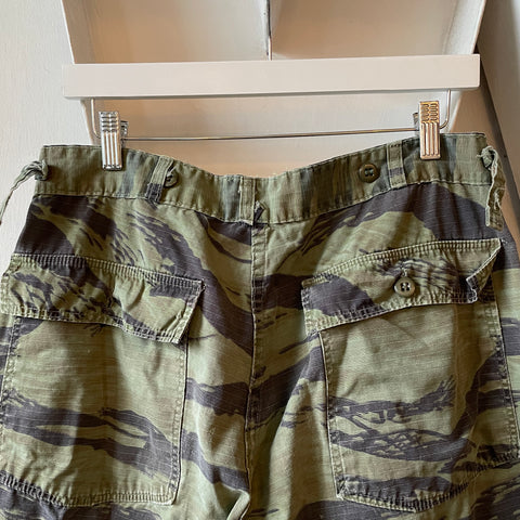 70's Vietnam Tiger Stripe Pants - 31” x 28”