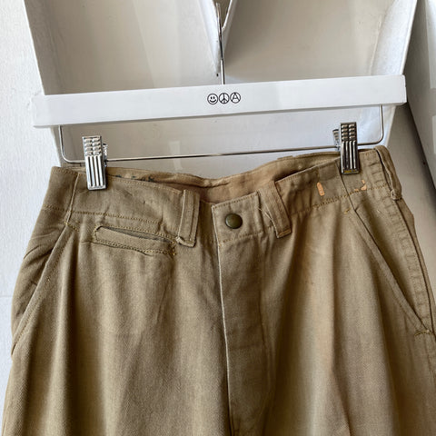 40’s United Carr Trousers - 24" x 23”