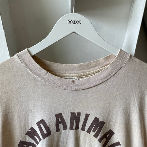 80’s Land Animals Tiger Tee - XL