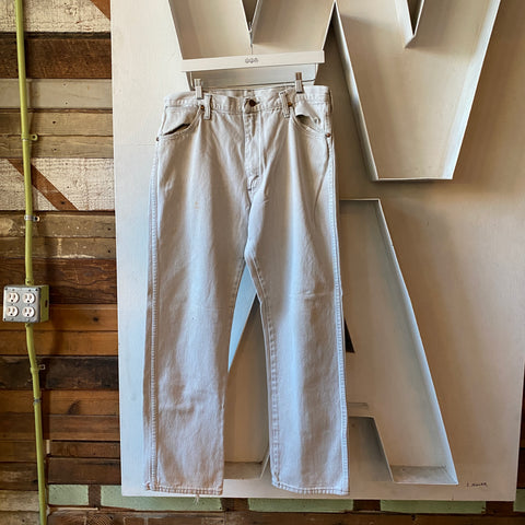 80's Washed Wranglers - 34” x 31”