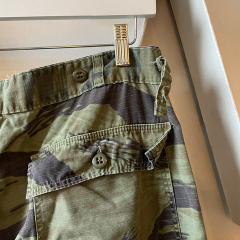 70's Vietnam Tiger Stripe Pants - 31” x 28”