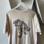 80’s Land Animals Tiger Tee - XL