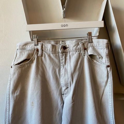 80's Washed Wranglers - 34” x 31”