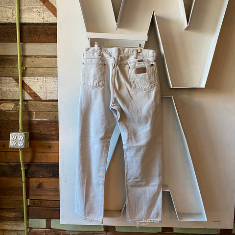 80's Washed Wranglers - 34” x 31”