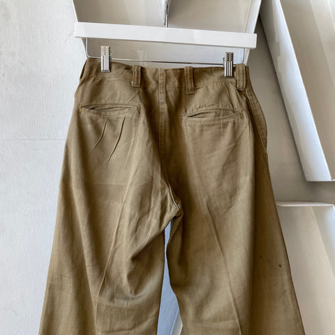 40’s United Carr Trousers - 24" x 23”