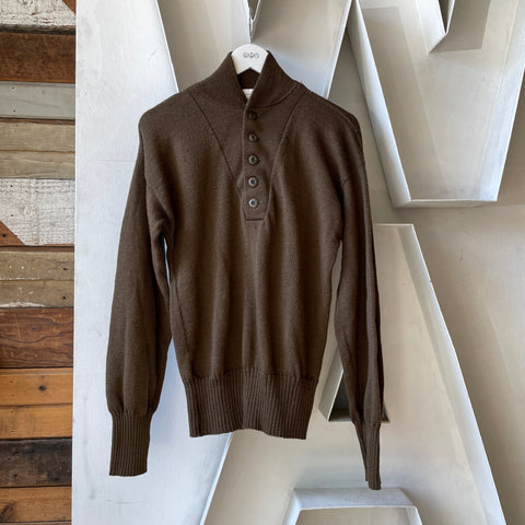 90’s Mil-Spec Wool Sweater - Large
