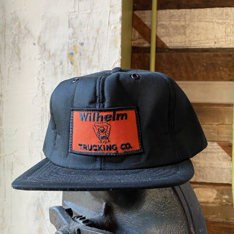 80's Wilhelm Trucking Trucker - OS
