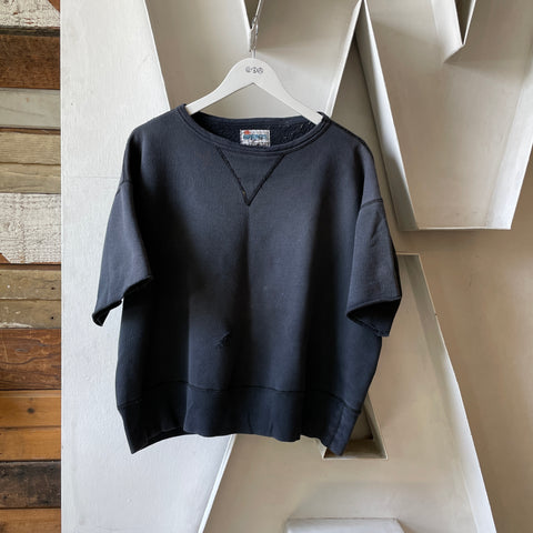 90’s Brent’s Double V Crewneck Sweatshirt -