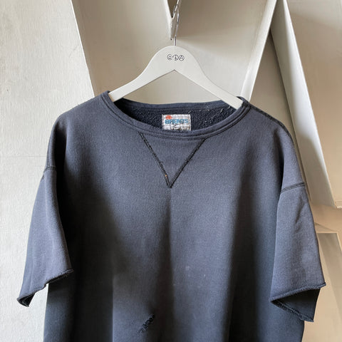 90’s Brent’s Double V Crewneck Sweatshirt -