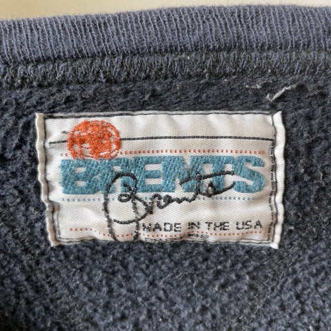 90’s Brent’s Double V Crewneck Sweatshirt -
