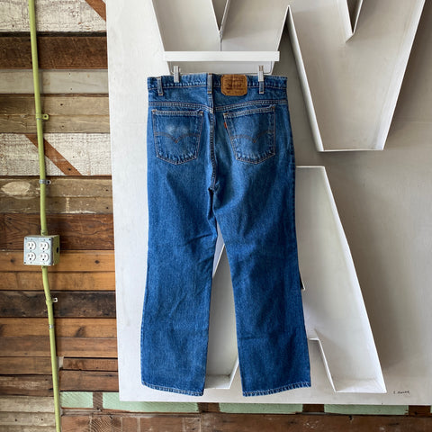 80's Levis 517 Boot Cut - 36” x 29.5”