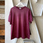 90’s Faded Red Blank - Large