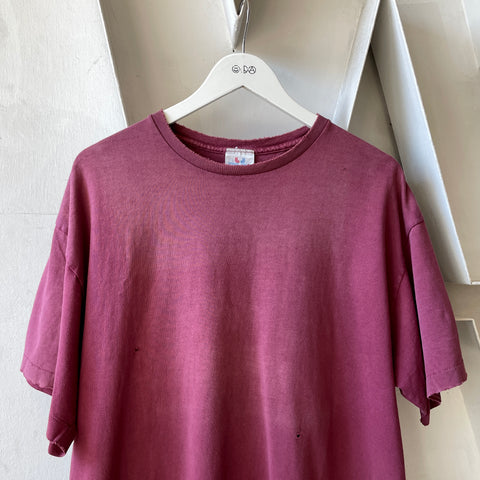 90’s Faded Red Blank - Large