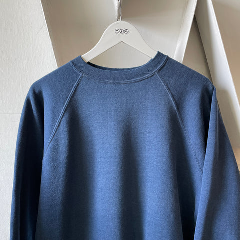 80’s Faded Navy Crewneck Sweatshirt -