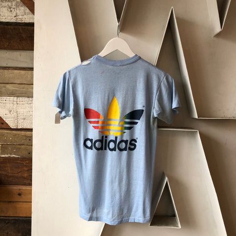 70's Adidas Trefoil - Small