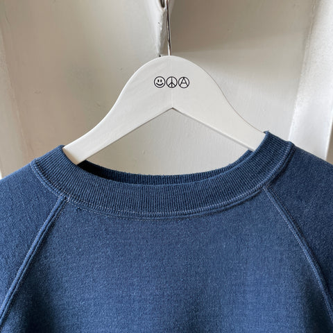 80’s Faded Navy Crewneck Sweatshirt -