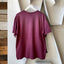 90’s Faded Red Blank - Large