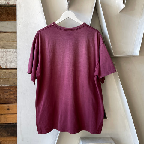 90’s Faded Red Blank - Large