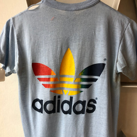 70's Adidas Trefoil - Small