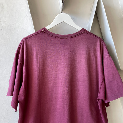 90’s Faded Red Blank - Large