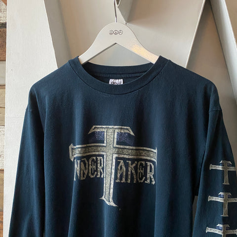 90's Undertaker Long Sleeve Tee - Large