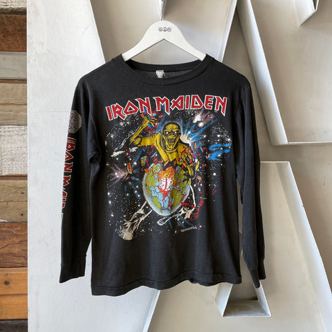 80’s Iron Maiden Tour Longsleeve - Small
