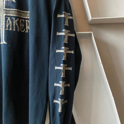 90's Undertaker Long Sleeve Tee - Large