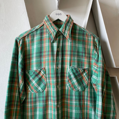 60’s Cotton Flannel - Large