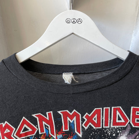 80’s Iron Maiden Tour Longsleeve - Small