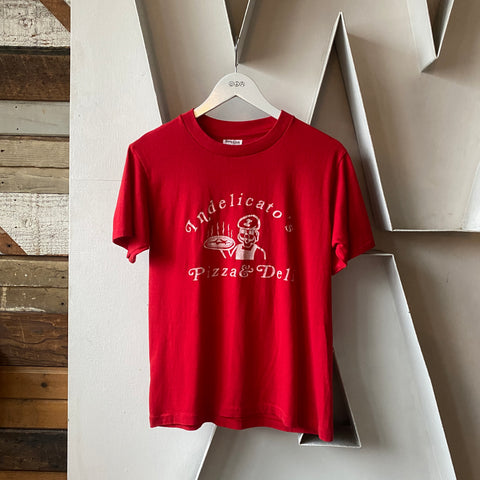 80's Pizza & Deli Tee - Medium