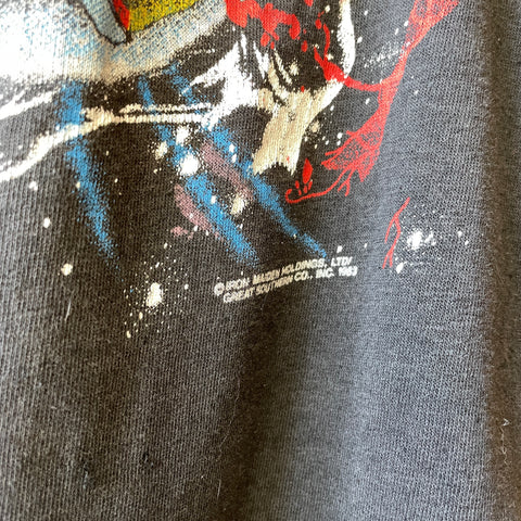 80’s Iron Maiden Tour Longsleeve - Small