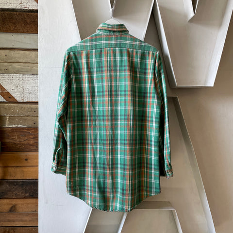 60’s Cotton Flannel - Large