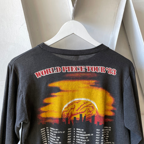 80’s Iron Maiden Tour Longsleeve - Small