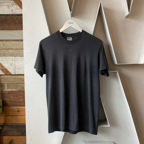 80's Oneita Blank Tee - Medium