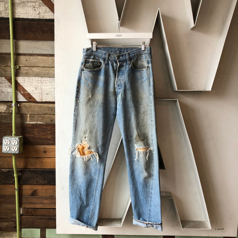80's Levi’s Redlines - 30” x 32”