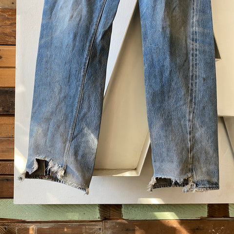 80’s Levi’s Redlines - 30" x 30”