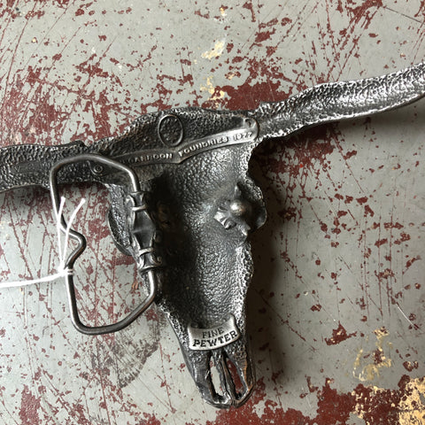 Old Long Horn Buckle - OS