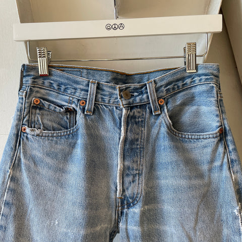 90’s Levi’s 501 - 27” x 32”