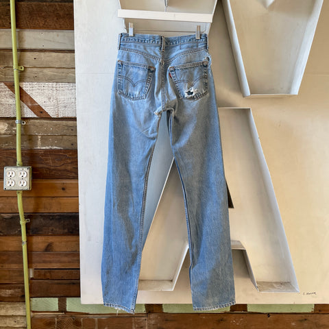 90’s Levi’s 501 - 27” x 32”