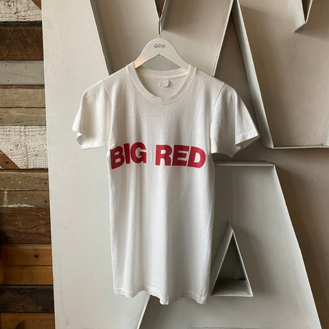 70's Big Red Tee - Small