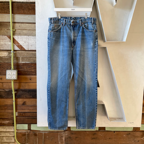 90’s Levi’s 505 - 35” x 30”