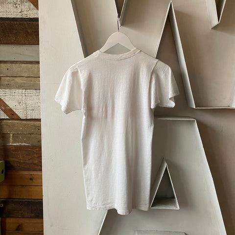 70's Big Red Tee - Small