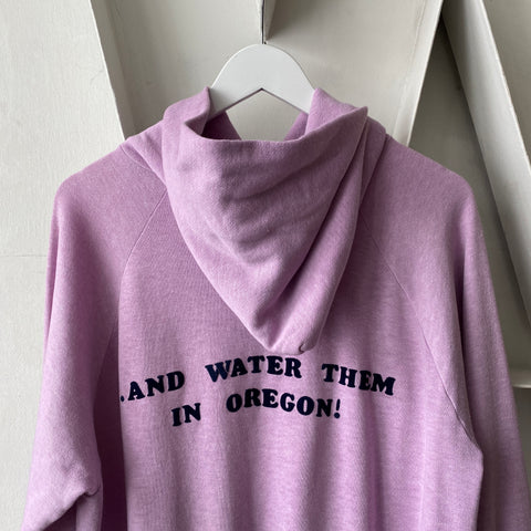 80's Montana X Oregon Hoodie - Large