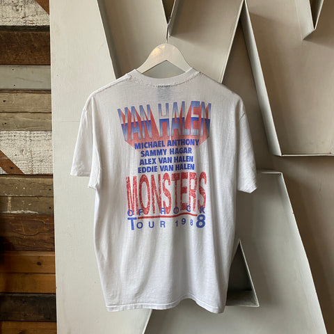 80's Monsters of Rock Van Halen Tee - XL