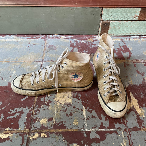 80’s Made in USA Converse - M’s 10 W’s 11.5